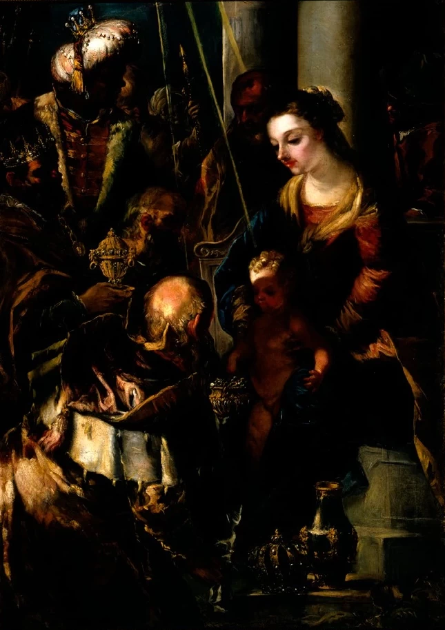 L'Adorazione dei Magi - Fogg Museum, Cambridge